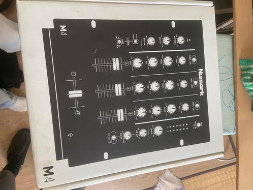Mengpaneel Numark 3-kanaals, Muziek en Instrumenten, Mengpanelen, Zo goed als nieuw, Minder dan 5 kanalen, Ophalen of Verzenden