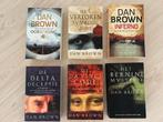 Dan brown boeken, Boeken, Thrillers, Ophalen of Verzenden, Zo goed als nieuw, Nederland