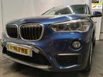 BMW X1 SDrive18i SCHADEAUTO!, Euro 6, Blauw, Bedrijf, 19 km/l