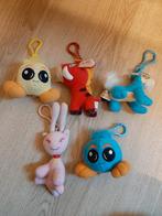 5 neopets sleutelhanger knuffeltjes, Ophalen of Verzenden, Knuffel of Figuurtje