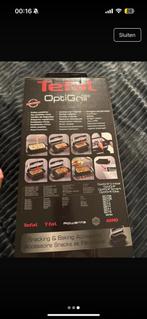 Tefal Optigrill Snacking & Baking Accessoire - Nieuw, Witgoed en Apparatuur, Contactgrills, Ophalen, Nieuw