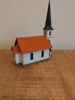 Busch, houten kerk ( wooden Church Église), Overige merken, Gebruikt, Gelijkstroom of Wisselstroom, Brug, Tunnel of Gebouw