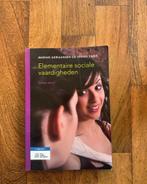 Elementaire sociale vaardigheden, Boeken, Ophalen of Verzenden, Zo goed als nieuw