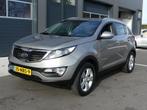 Kia Sportage 2.0 163PK Climate Control PDC LED Bluetooth Org, Zwart, 4 cilinders, Leder en Stof, 163 pk