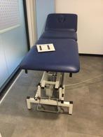 Behandelbank/massagetafel elektrisch verstelbaar, Sport en Fitness, Massageproducten, Ophalen, Gebruikt, Massagetafel