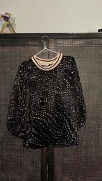 Top zwart/goud Summum 40, Kleding | Dames, Maat 38/40 (M), Zwart, Ophalen of Verzenden, Zo goed als nieuw
