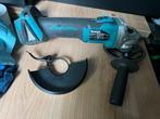 Makita DGA504Z 18V Li-Ion Accu haakse slijper body, Ophalen, Zo goed als nieuw, Boor- en Schroefmachine