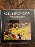 Glasunow - Strijkkwartetten & Strijkkwintet - Shostakovich Q, Ophalen of Verzenden, Romantiek, Zo goed als nieuw, Kamermuziek