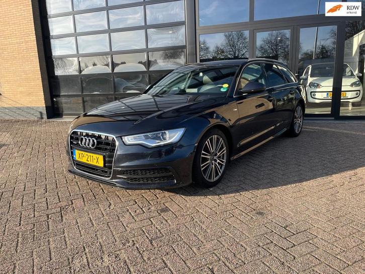 Audi A6 Avant 3.0 TDI quattro Sport Edition,S-LINE, Auto's, Audi, Bedrijf, Te koop, A6, 4x4, ABS, Achteruitrijcamera, Airbags