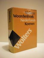 Woordenboek Nederlands Wolters Koenen, Boeken, Woordenboeken, Ophalen of Verzenden, Gelezen, Koenen of Wolters, Nederlands