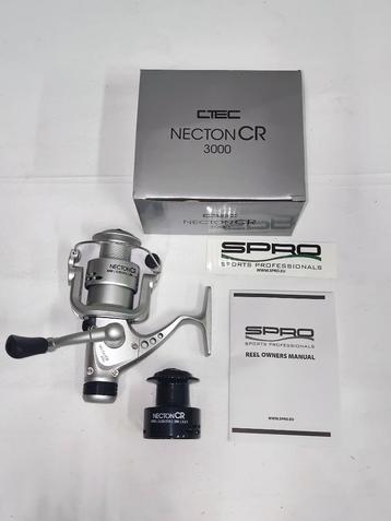 Spro Necton CR 3000 Molen 2-Lagers + Reserve Spoel - Nieuw ! beschikbaar voor biedingen