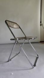 Plia Castelli klapstoel vintage midcentury design, Huis en Inrichting, Stoelen, Ophalen, Gebruikt, Kunststof, Eén