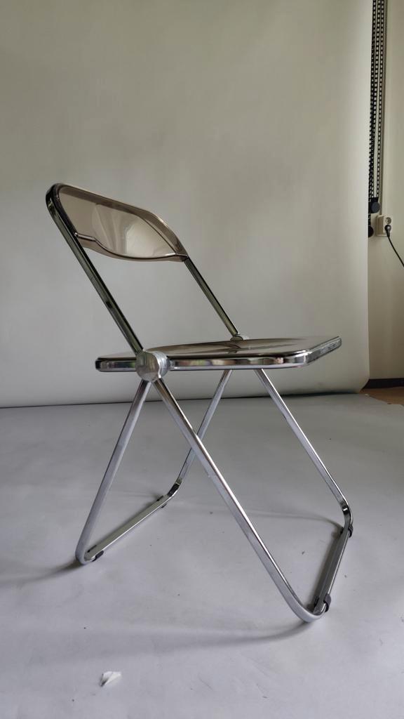 Plia Castelli klapstoel vintage midcentury design, Huis en Inrichting, Stoelen, Gebruikt, Eén, Kunststof, Ophalen