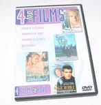 4 topfilms op 1 DVD, Alle leeftijden, Ophalen of Verzenden, Zo goed als nieuw, Overige gebieden
