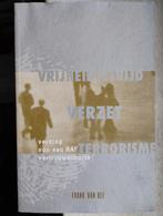 Vrijheidsstrijd, Verzet, Terrorisme - Frank van Ree, Boeken, Ophalen of Verzenden, Frank van Ree, Algemeen, 1945 tot heden