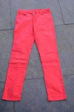 Rode broek Y.L. - Youline maat T3/40, Gedragen, Ophalen of Verzenden, Youline, Rood