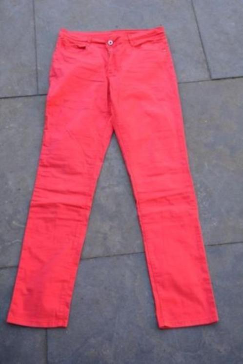 Rode broek Y.L. - Youline maat T3/40, Kleding | Dames, Broeken en Pantalons, Gedragen, Rood, Ophalen of Verzenden