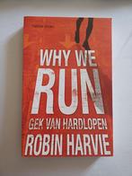 Robin Harvie - Why we run, Ophalen of Verzenden, Zo goed als nieuw, Robin Harvie