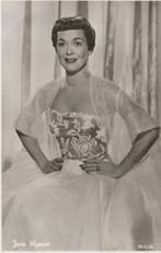 Oude Kaart Jane Wyman - Bijgeknipt!!, Verzenden, 1940 tot 1960, Ongelopen, Sterren en Beroemdheden