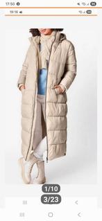 Beige lange pufferjas L 40 gratis bij pakket partij, Ophalen of Verzenden, Nieuw, Maat 38/40 (M), Beige