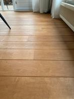 Canadese Esdoorn Vloer - 84 m2, Ophalen, Gebruikt, Vloerdelen of -planken, 10 m² of meer