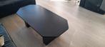 Zwarte houten salontafel, Huis en Inrichting, Tafels | Salontafels, Ophalen of Verzenden