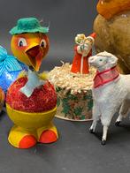 Oude candy container kuiken eend, Ophalen of Verzenden