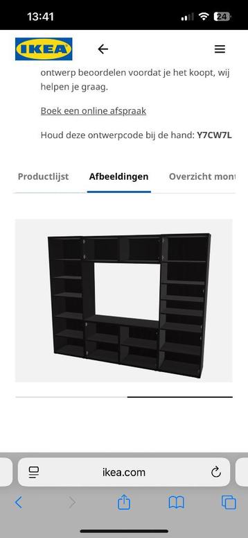 Besta Kast IKEA - afbeelding 4