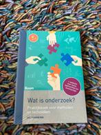 Nel Verhoeven - Wat is onderzoek?, Zo goed als nieuw, Nel Verhoeven, Alpha, HBO