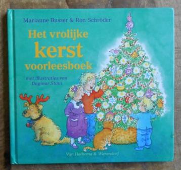 Het vrolijke KERST voorleesboek - Busser/Schröder + Stam beschikbaar voor biedingen