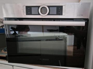 Bosch cmg836ns1 luxe combi oven en magnetron  beschikbaar voor biedingen