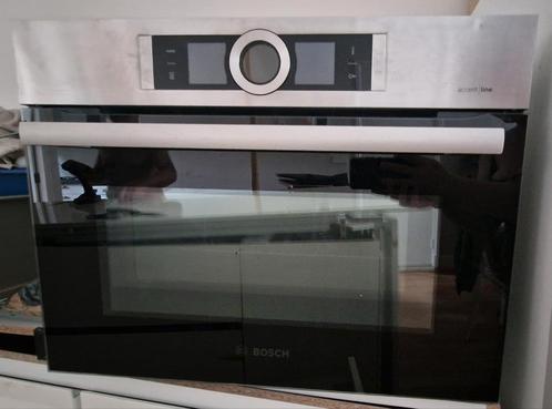 Bosch cmg836ns1 luxe combi oven en magnetron, Witgoed en Apparatuur, Ovens, Nieuw, Oven, Minder dan 45 cm, 45 tot 60 cm, Hete lucht