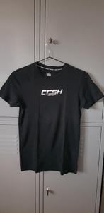 Iconic Crush Denim, prachtig stoer t-shirt, zwart, mt 152/12, Ophalen of Verzenden, Zo goed als nieuw, Iconic Crush Denim, Shirt of Longsleeve