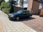 Volvo V70 T4 132KW Aut. 2012 Grijs, Auto's, 1596 cc, 4 cilinders, Lederen bekleding, 179 pk