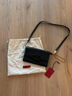 Tas Crossbody Valentino Garavai zwart gouden accenten zgan, Ophalen of Verzenden, Zo goed als nieuw, Zwart, Schoudertasje