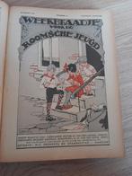 Vintage: jaargang 1931 Weekblaadje voor de Roomsche Jeugd, Boeken, Ophalen of Verzenden, Gelezen, Overige typen