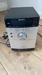 Sony stereo set, Ophalen, Gebruikt, Microset, Sony