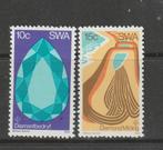TSS Kavel 830139 Namibië SWA pf minr  399-400  mijnbouw, Ophalen, Overige landen, Postfris