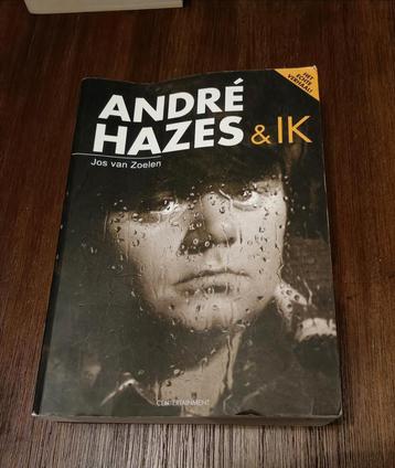 Andre Hazes & Ik - Jos van Zoelen - boek  beschikbaar voor biedingen
