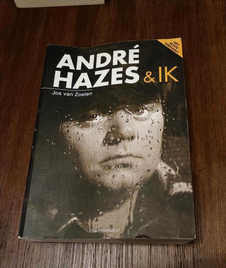 Andre Hazes & Ik - Jos van Zoelen - boek, Boeken, Biografieën, Ophalen of Verzenden
