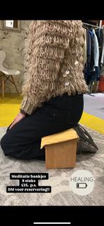 Meditatiebankje 8 stuks, Ophalen, Gebruikt, Yoga-accessoire