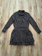 Prachtige zwarte jurk met laagjes van Drole de Copine, M., Maat 38/40 (M), Ophalen of Verzenden, Onb, Boven de knie