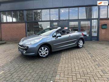 Peugeot 207 CC 1.6 VTi, Hardtop, Airco, Leder beschikbaar voor biedingen
