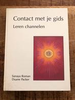 Contact met je gids - Sanaya Roman, nieuwstaat, Spiritualiteit algemeen, Overige typen, Ophalen of Verzenden, Zo goed als nieuw