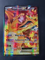 pokemon XY promo holo charizard EX XY121, Verzenden, Zo goed als nieuw, Losse kaart, Foil