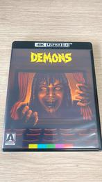 Demons 4K blu ray horror arrow, Ophalen of Verzenden, Zo goed als nieuw, Horror