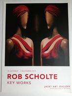 Rob Scholte - Key Works Affiche, Jaski Art Gallery 2012, Antiek en Kunst, Kunst | Overige Kunst, Ophalen of Verzenden
