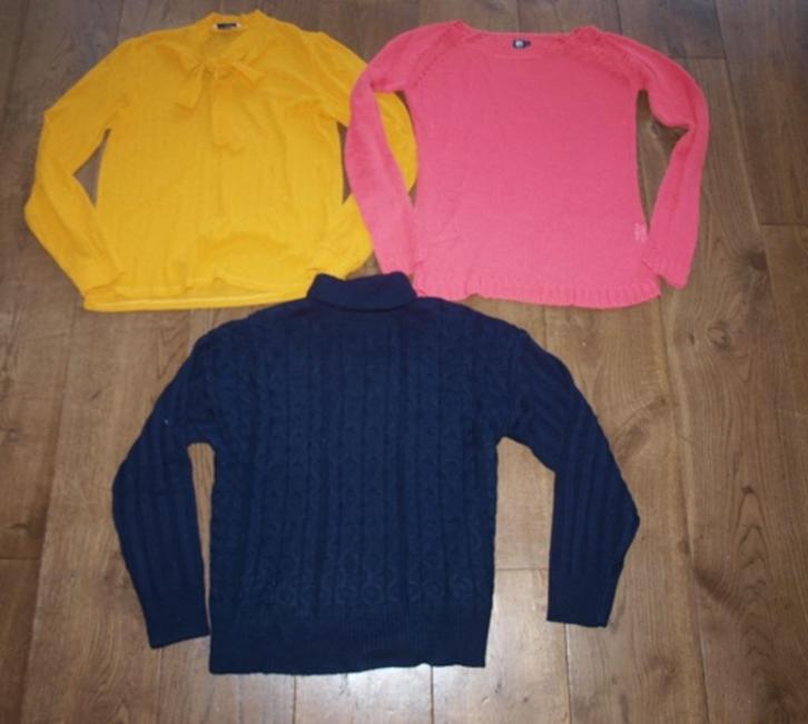 3 Truien en Longsleeves (S), Kleding | Dames, Truien en Vesten, Gedragen, Maat 36 (S), Overige kleuren, Ophalen of Verzenden