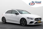 Mercedes-Benz A-Klasse 160 Business Solution AMG Panoramadak, Voorwielaandrijving, Gebruikt, 4 cilinders, Wit