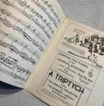 Sursum Corda Yury Arbatsky Voor pijporgel 1955 notenboek oud, Ophalen of Verzenden, Zo goed als nieuw, Artiest of Componist
